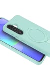 Mey İthalat®  Samsung Galaxy A26 Regal Magsafe Standlı Kapak - Su Yeşili