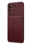 Mey İthalat®  Samsung Galaxy A27 5G Auto Focus Karbon Kapak - Bordo