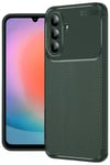 Mey İthalat®  Samsung Galaxy A27 5G Auto Focus Karbon Kapak - Yeşil
