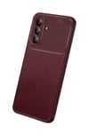 Mey İthalat®  Samsung Galaxy A27 5G Auto Focus Karbon Kapak - Bordo
