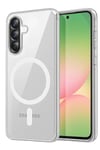 Mey İthalat®  Samsung Galaxy A27 5G Combo Sert Şeffaf Magsafe Kapak - Şeffaf
