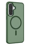 Mey İthalat®  Samsung Galaxy A27 5G Jota Magsafe Kapak - Koyu Yeşil