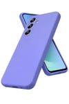 Mey İthalat®  Samsung Galaxy A27 5G Nano içi Kadife Silikon - Lila