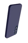 Mey İthalat®  Samsung Galaxy A27 5G Nano içi Kadife Silikon - Lacivert