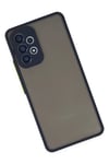 Mey İthalat®  Samsung Galaxy A33 5G Kılıf Montreal Silikon Kapak - Lacivert