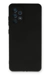 Mey İthalat®  Samsung Galaxy A33 5G Kılıf First Silikon - Siyah