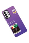 Mey İthalat®  Samsung Galaxy A33 5G Kılıf Estoril Desenli Kapak - Estoril - 4