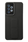 Mey İthalat®  Samsung Galaxy A33 5G Kılıf Mega Standlı Silikon - Siyah
