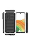 Mey İthalat®  Samsung Galaxy A33 5G Kılıf Optimum Silikon - Siyah