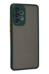 Mey İthalat®  Samsung Galaxy A33 5G Kılıf Montreal Silikon Kapak - Yeşil