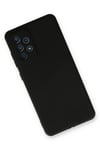Mey İthalat®  Samsung Galaxy A33 5G Kılıf First Silikon - Siyah