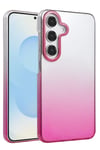 Mey İthalat®  Samsung Galaxy A34 5G Glossy Kapak - Pembe