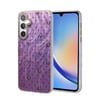 Mey İthalat®  Samsung Galaxy A34 5G Kılıf Blade Aynalı Desenli Kapak - Desen 2