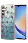 Mey İthalat®  Samsung Galaxy A34 5G Kılıf Blade Aynalı Desenli Kapak - Desen 9
