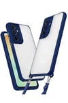 Mey İthalat®  Samsung Galaxy A35 5G Kılıf Penta Silikon Kılıf - Lacivert