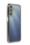 Mey İthalat®  Samsung Galaxy A35 5G Kılıf  Lensli Silikon - Gümüş