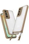 Mey İthalat®  Samsung Galaxy A35 5G Kılıf Penta Silikon Kılıf - Çöl Titanyum