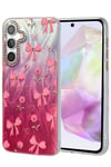 Mey İthalat®  Samsung Galaxy A35 5G Kılıf Blade Aynalı Desenli Kapak - Desen 3