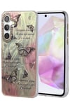 Mey İthalat®  Samsung Galaxy A35 5G Kılıf Blade Aynalı Desenli Kapak - Desen 6