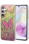 Mey İthalat®  Samsung Galaxy A35 5G Kılıf Blade Aynalı Desenli Kapak - Desen 5