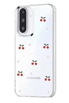 Mey İthalat®  Samsung Galaxy A36 Fiyonk Desenli Kapak - Desen 9