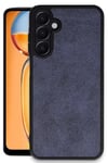 Mey İthalat®  Samsung Galaxy A36 Kılıf Aras Deri Kapak - Lacivert