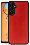 Mey İthalat®  Samsung Galaxy A36 Kılıf Aras Deri Kapak - Kırmızı