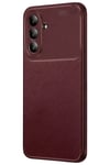 Mey İthalat®  Samsung Galaxy A36 Kılıf Auto Focus Karbon Kapak - Bordo