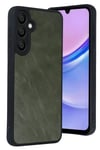 Mey İthalat®  Samsung Galaxy A37 5G Aras Deri Kapak - Yeşil