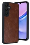 Mey İthalat®  Samsung Galaxy A37 5G Aras Deri Kapak - Taba