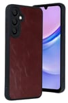 Mey İthalat®  Samsung Galaxy A37 5G Aras Deri Kapak - Bordo
