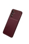 Mey İthalat®  Samsung Galaxy A37 5G Auto Focus Karbon Kapak - Bordo