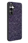 Mey İthalat®  Samsung Galaxy A37 5G Bright Simli Kapak - Derin Mor