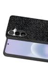 Mey İthalat®  Samsung Galaxy A37 5G Bright Simli Kapak - Siyah