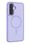 Mey İthalat®  Samsung Galaxy A37 5G Jota Magsafe Kapak - Lila