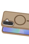 Mey İthalat®  Samsung Galaxy A37 5G Jota Magsafe Kapak - Çöl Titanyum