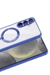 Mey İthalat®  Samsung Galaxy A37 5G Kross Magneticsafe Kapak - Lacivert