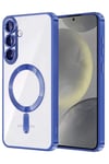 Mey İthalat®  Samsung Galaxy A37 5G Kross Magneticsafe Kapak - Lacivert