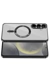 Mey İthalat®  Samsung Galaxy A37 5G Kross Magneticsafe Kapak - Siyah