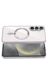 Mey İthalat®  Samsung Galaxy A37 5G Kross Magneticsafe Kapak - Titan Gri