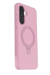 Mey İthalat®  Samsung Galaxy A37 5G Regal Magsafe Standlı Kapak - Açık Pembe