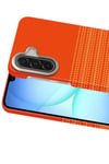 Mey İthalat®  Samsung Galaxy A37 5G Vega Magsafe Kapak - Turuncu