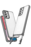 Mey İthalat®  Samsung Galaxy A52 Kılıf Penta Silikon Kılıf - Titan Gri