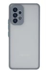 Mey İthalat®  Samsung Galaxy A53 5G Kılıf Montreal Silikon Kapak - Gri