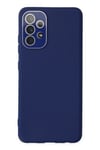 Mey İthalat®  Samsung Galaxy A53 5G Kılıf Lansman Glass Kapak - Sky Blue