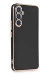 Mey İthalat®  Samsung Galaxy A54 5G Kılıf Volet Silikon - Siyah