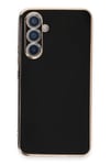 Mey İthalat®  Samsung Galaxy A54 5G Kılıf Volet Silikon - Siyah
