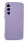 Mey İthalat®  Samsung Galaxy A55 5G Kılıf Nano içi Kadife Silikon - Lila