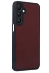 Mey İthalat®  Samsung Galaxy A55 5G Kılıf Aras Deri Kapak - Bordo