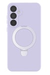 Mey İthalat®  Samsung Galaxy A55 5G Regal Magsafe Standlı Kapak - Lila